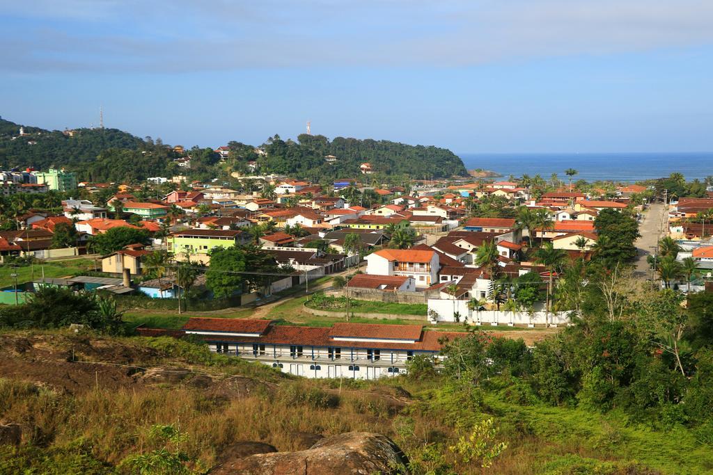 Cristama Residence Inn Ubatuba Kültér fotó